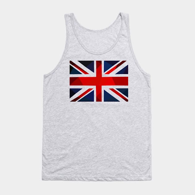 The Union Jack Tank Top by Worldengine